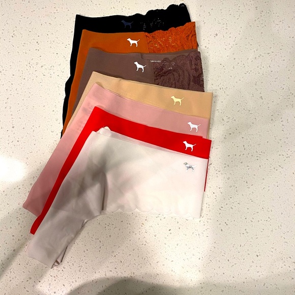 PINK Victoria's Secret Other - Victoria’s Secret Pink “7” Pair Panty Bundle